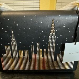 rare NWT Kate spade light up ritzy glitzy marci skyline
